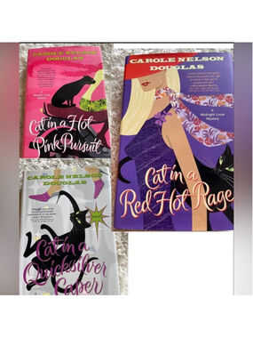Hardcover Book Bundle: Cat in a …. Series, 3 books